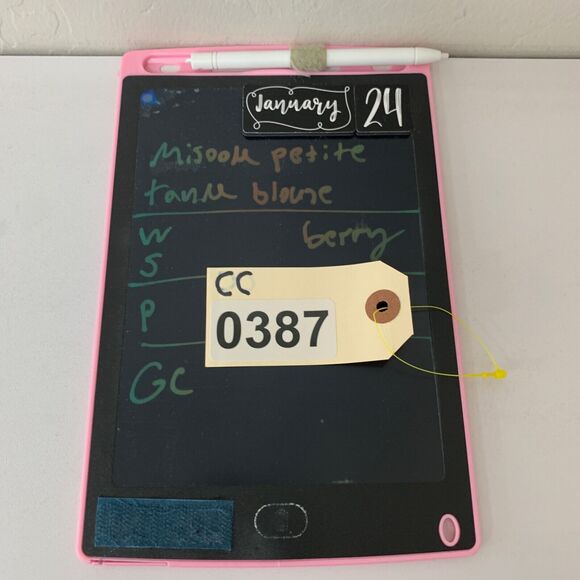 Misook Tank Women PS Small Petite Berry Exclusively Cap Sleeve Split Hem Acrylic - Picture 8 of 9